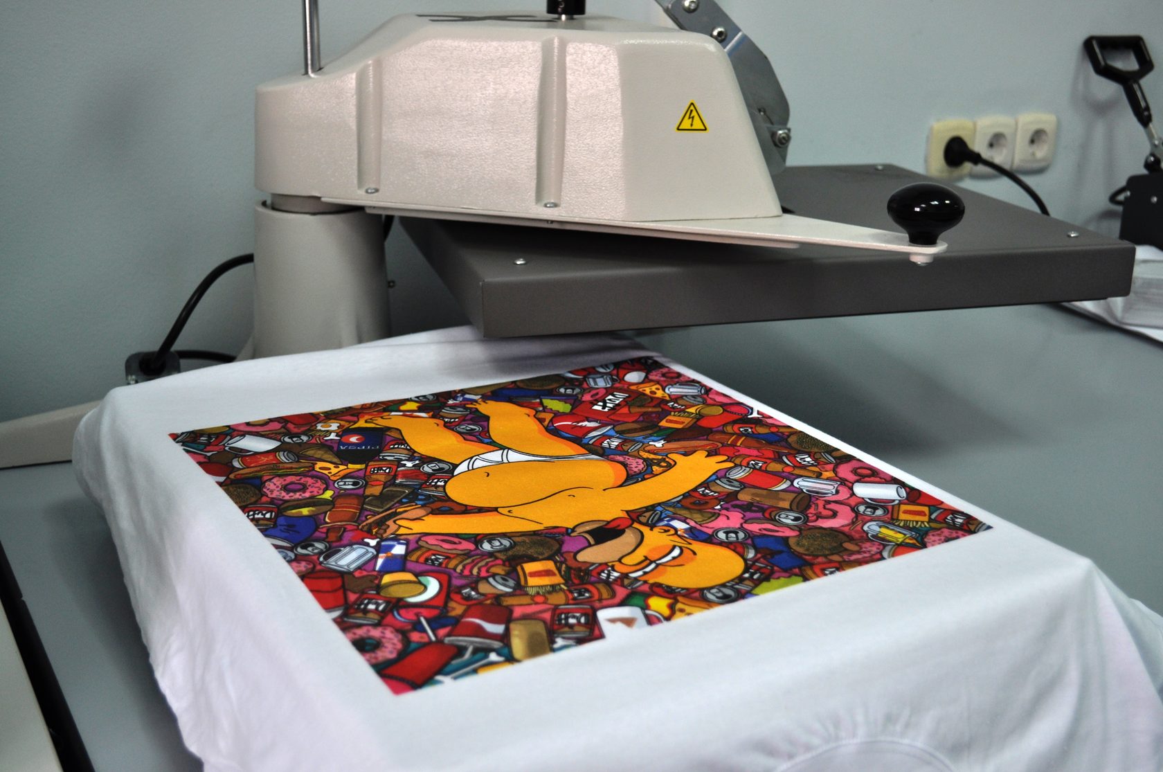 Как происходит печать на ткани: особенности