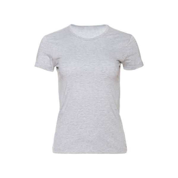 Женская футболка приталенная "SLIM"