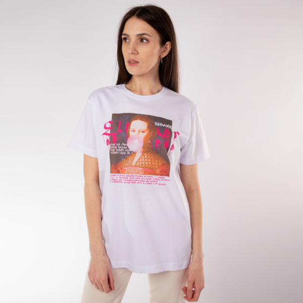 Женская футболка с принтом "Элеонора"