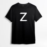 Черная футболка с буквой "Z"